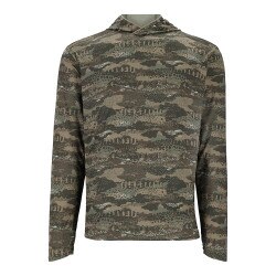 Simms Bugstopper SolarFlex Hoody Men's in Shroud Loden
